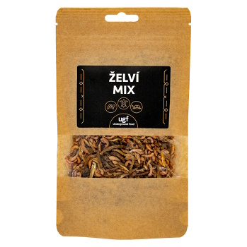 UGF Želví mix 30 g (Krmivo pro jezírkové ryby)