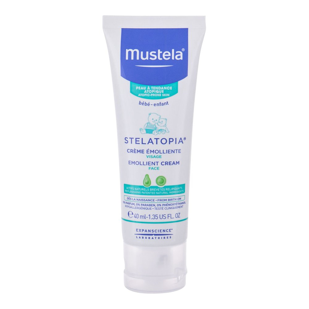 E-shop MUSTELA BÉBÉ Stelatopia® Denní pleťový krém Emollient Cream 40 ml