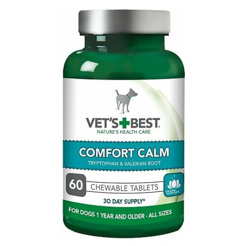 Levně VET´S BEST Comfort Calm uklidňující žvýkací tablety pro psy 60 tbl.
