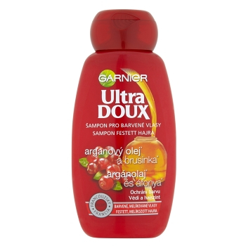 ULTRA DOUX Natural Brusinka šampon 250 ml