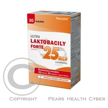 Ultra Laktobacily Forte 25 MLD tbl.30
