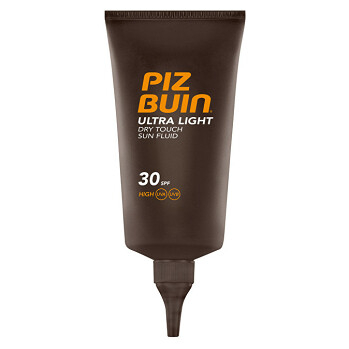 PIZ BUIN Ultra Light Dry Touch Sun Fluid SPF30 Fluid na opalování 150 ml