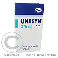 UNASYN  12X375MG Potahované tablety