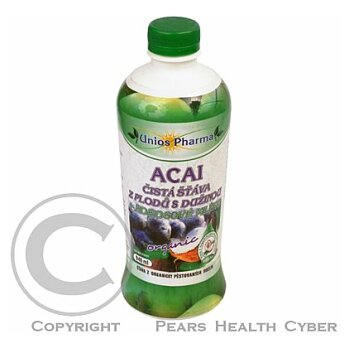 Uniospharma-ACAI+KOKOS šťáva plodů+kokosové mléko 946ml