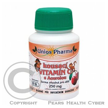 Uniospharma-Vitamin C 250mg s Acerolou tbl.60