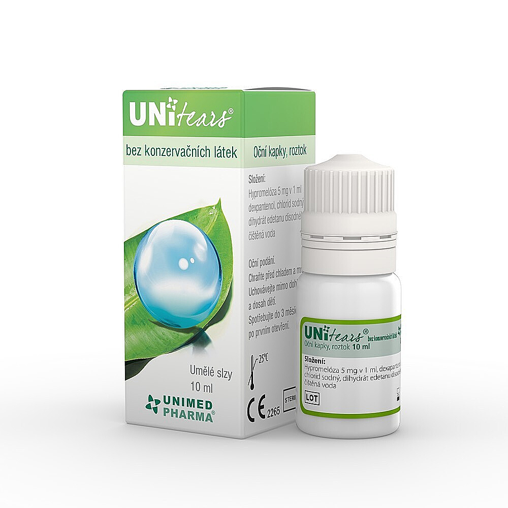 UNItears oční kapky 10ml
