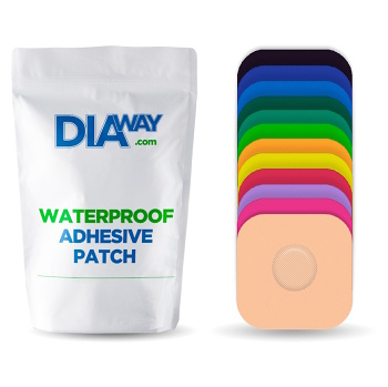 DIA-WAY Univerzální náplasti mix barev 25 kusů (Ochrana senzoru)