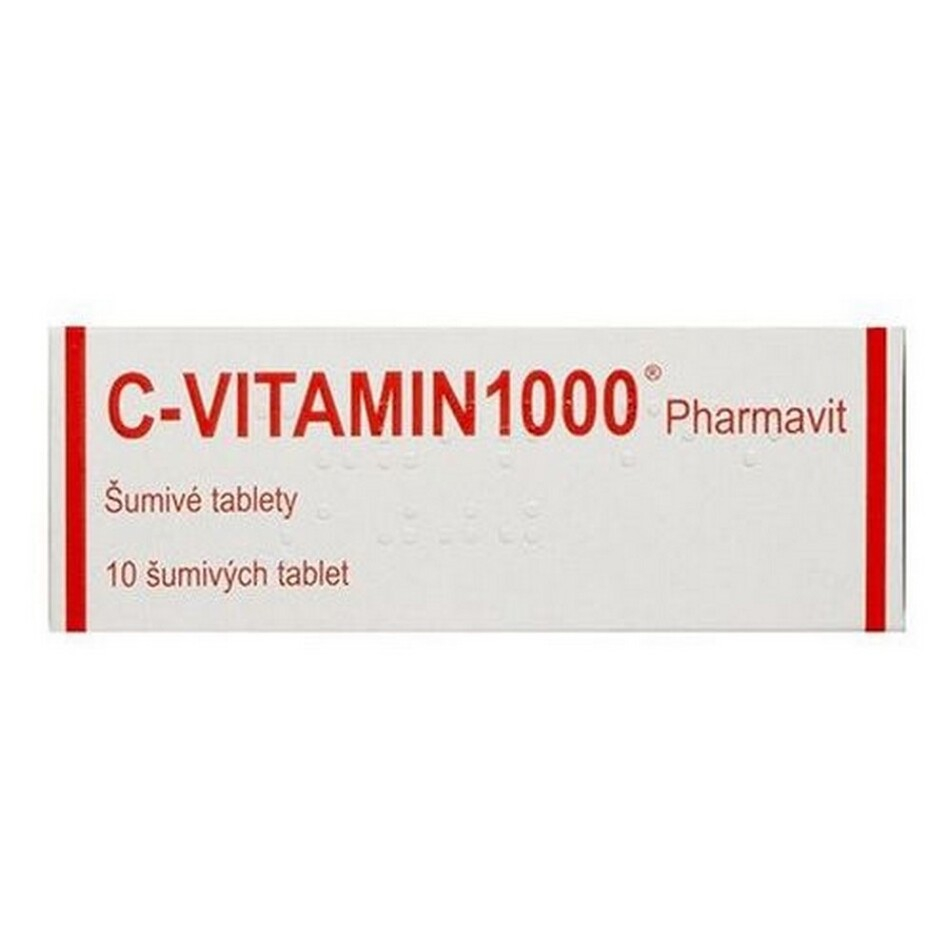 E-shop UPSA Vitamin C 1000mg šumivé tablety 10 kusů