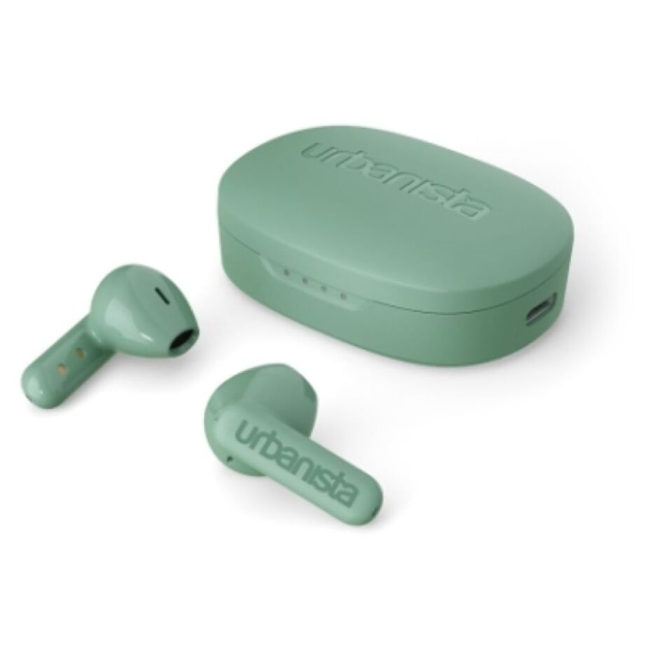 E-shop URBANISTA Copenhagen Green bezdrátová sluchátka