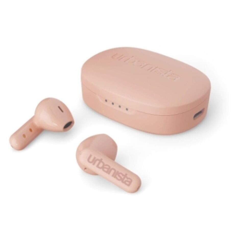 E-shop URBANISTA Copenhagen Pink bezdrátová sluchátka