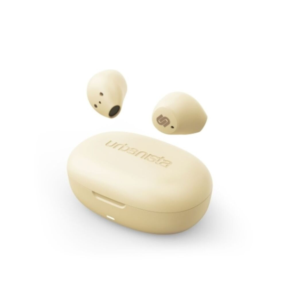 E-shop URBANISTA Lisbon Cream bezdrátová sluchátka