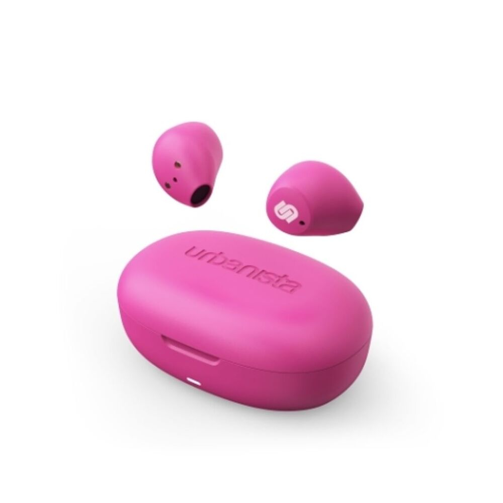 E-shop URBANISTA Lisbon Pink bezdrátová sluchátka