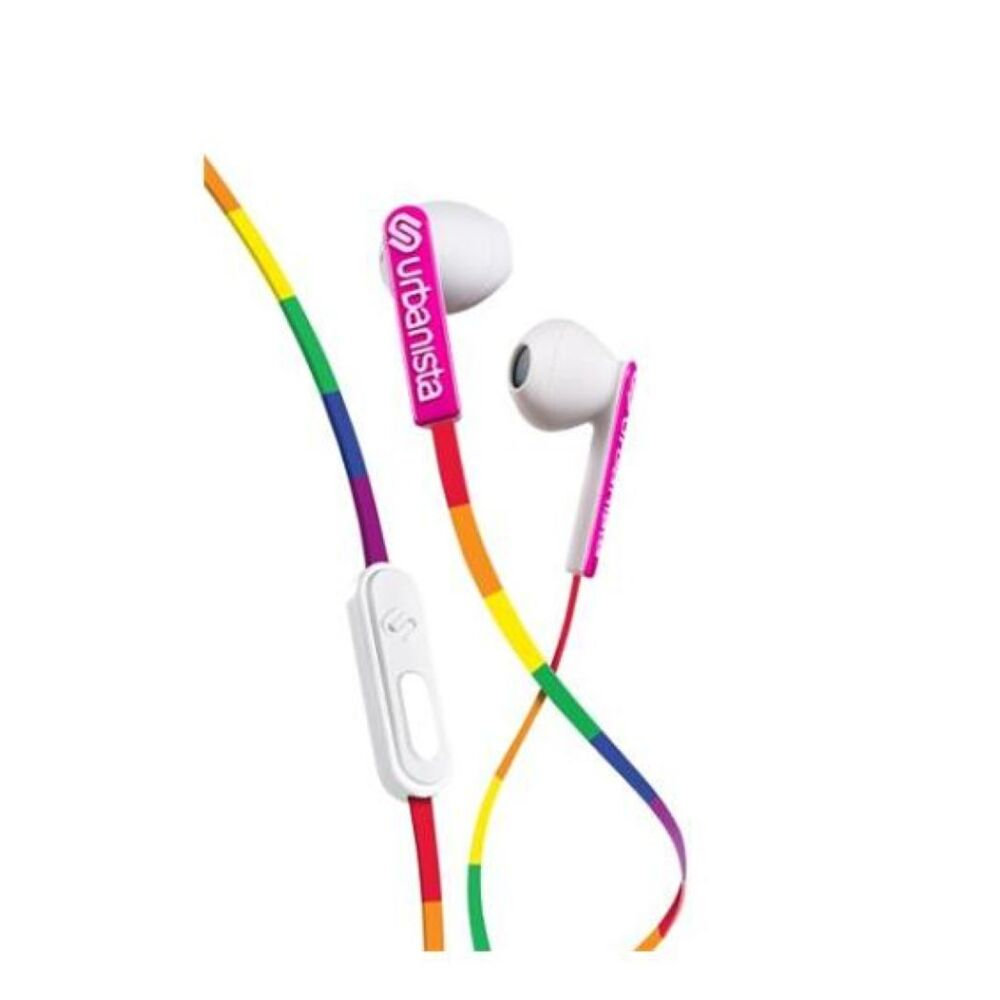 E-shop URBANISTA San Francisco Rainbow sluchátka do uší
