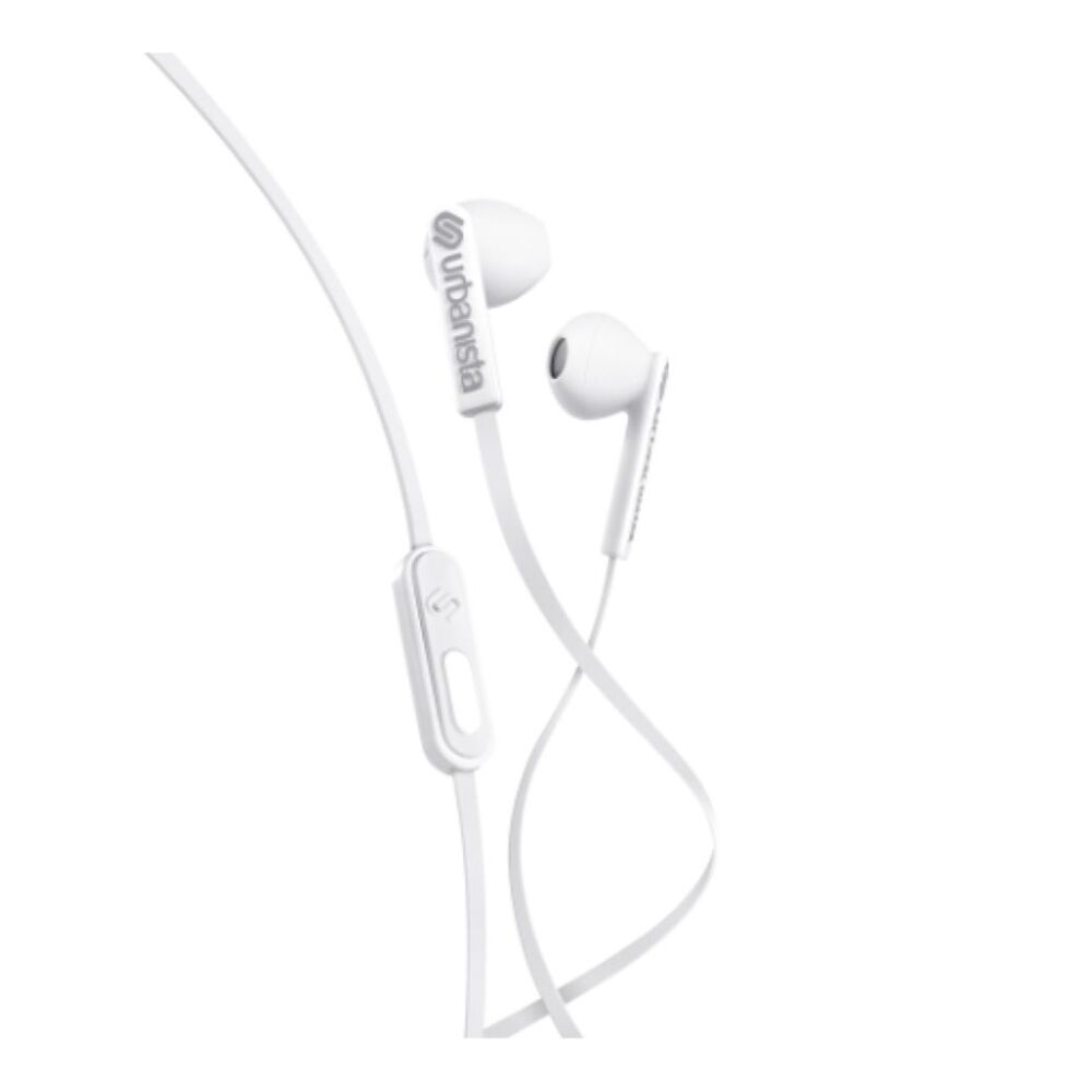 E-shop URBANISTA San Francisco White sluchátka do uší