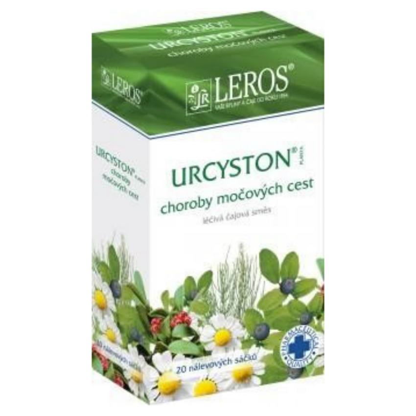 E-shop LEROS Urcyston léčivý čaj na močové cesty 20 x 1,5g