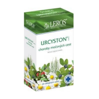 LEROS Urcyston léčivý čaj na močové cesty 20 x 1,5g LEROS Urcyston léčivý čaj na močové cesty 20 x 1,5g