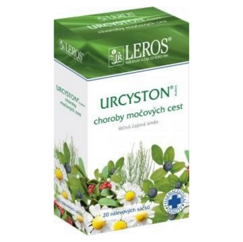 LEROS Urcyston léčivý čaj na močové cesty 20 x 1,5g
