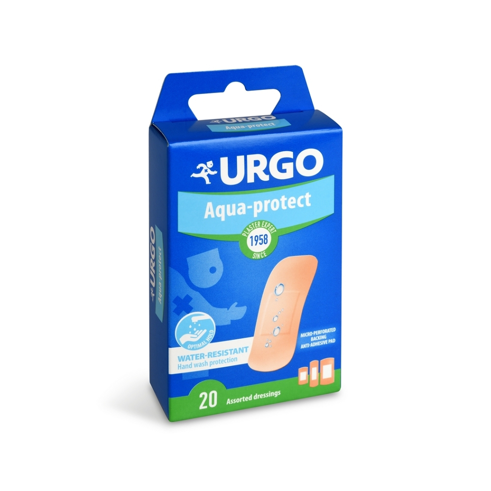 E-shop URGO AQUA PROTECT Omyvatelná náplast 20 kusů