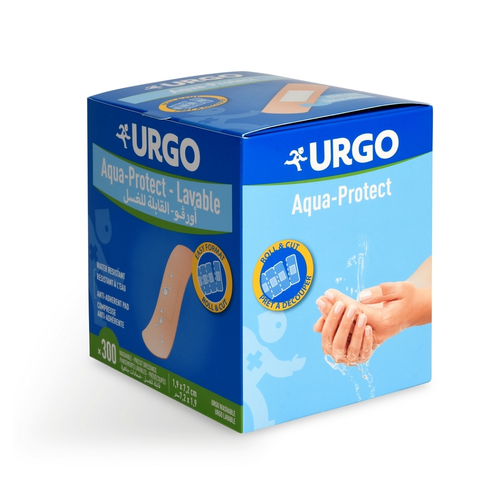 Levně URGO Aquaprotect 19 x 72 mm 300 kusů