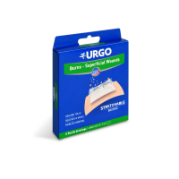 URGO Burns Lipidokoloidní náplasti na popáleniny 10x7cm 4 ks URGO Burns Lipidokoloidní náplasti na popáleniny 10x7cm 4 ks