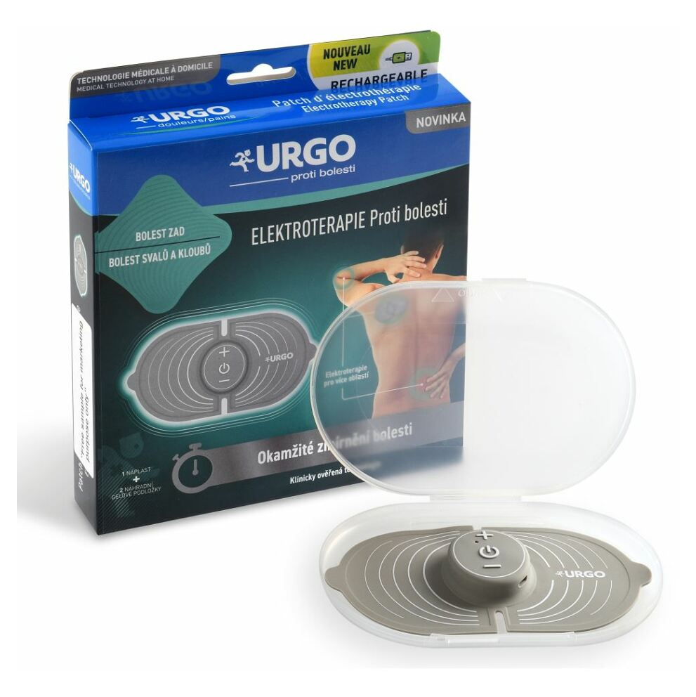 E-shop URGO Elektroterapie proti bolesti dobíjecí náplast
