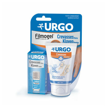 URGO Filmogel praskliny 3,25 ml + Preventivní krém 50 ml
