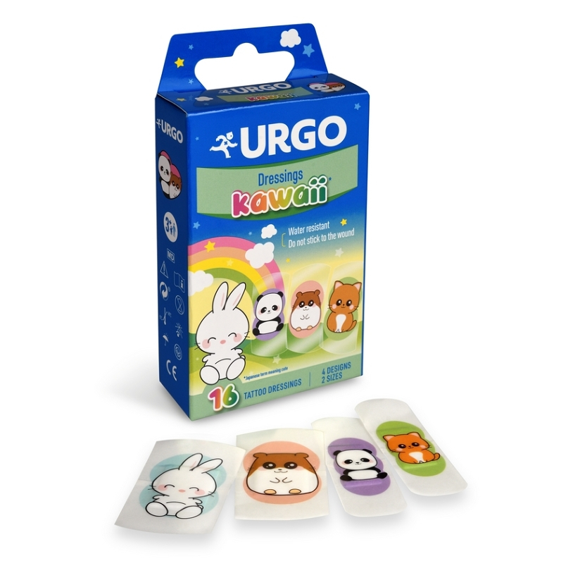 E-shop URGO Kawaii náplasti dětské 16 kusů