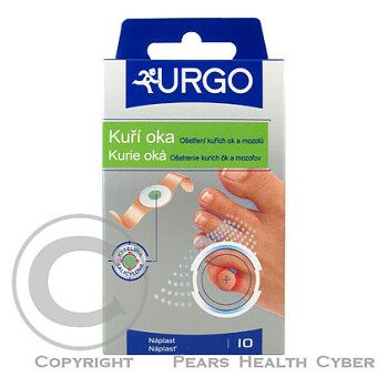 URGO Na kuří oka - náplast 10ks (Urgocor)