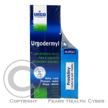 URGO Praskliny+Urgodermyl krém na suchou kůži 75ml ZDARMA (Péče o ruce) - Přírodní