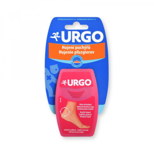 URGO puchýře ultra diskrétní 5ks URGO puchýře ultra diskrétní 5ks