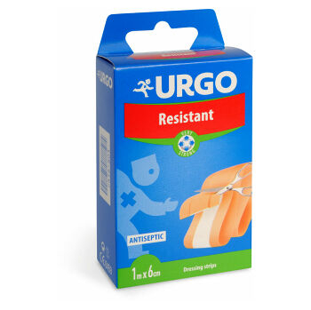 URGO Resistant Odolná náplast 1 m x 6 cm