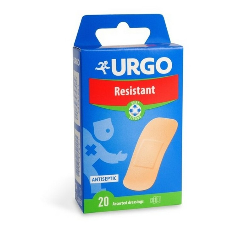 Levně URGO Resistant odolná náplast 20 kusů