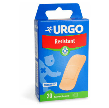 URGO Resistant odolná náplast 20 ks