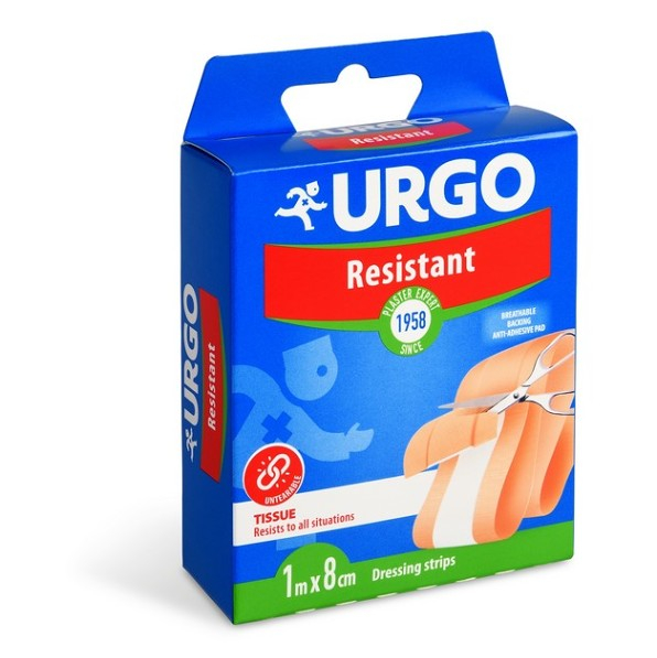 E-shop URGO Resistant odolná náplast nová 1 m x 8 cm