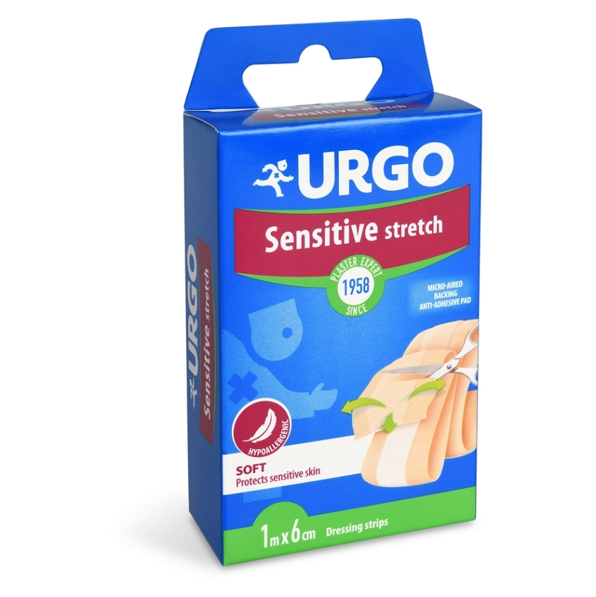 E-shop URGO Sensitive citlivá pokožka náplast 1 m x 6 cm