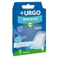 URGO Waterproof voděodolná náplast aquafilm 5 ks