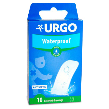 URGO Waterproof voděodolná náplast aquafilm 10 ks