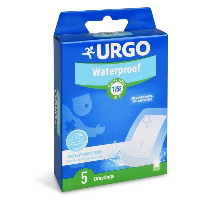E-shop URGO Waterproof voděodolná náplast aquafilm 5 ks