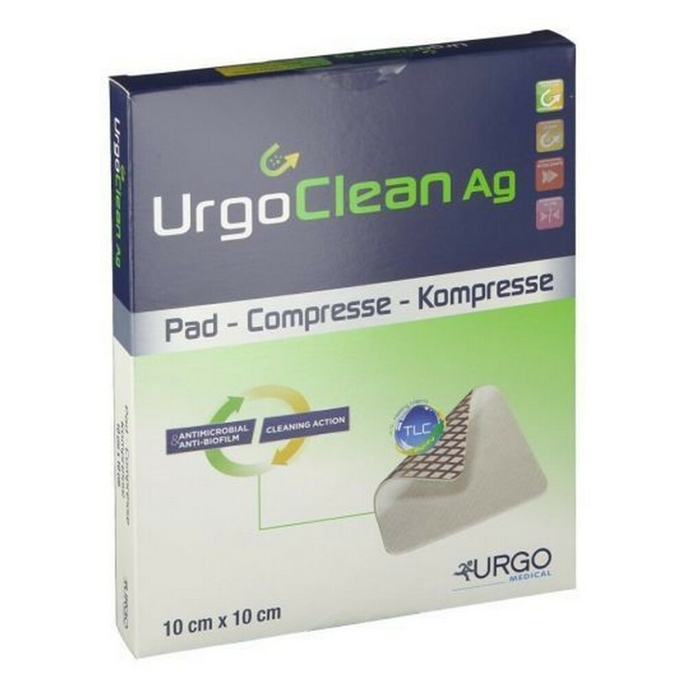 E-shop URGO Clean Ag lipidokoloidní kryti 10 x 10cm 10 ks