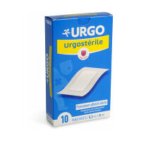 Urgosterile - sterilní náplast 5.3cmx8cm 10ks