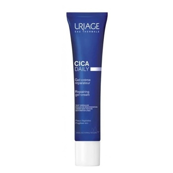 URIAGE Bariéderm Denní pleťový krém CICA Daily Gel-Cream 40 ml (Dermokosmetika pleťové krémy, gely, balzámy) - Hydratační