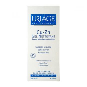 URIAGE Cu - Zn gel nettoyant 200 ml