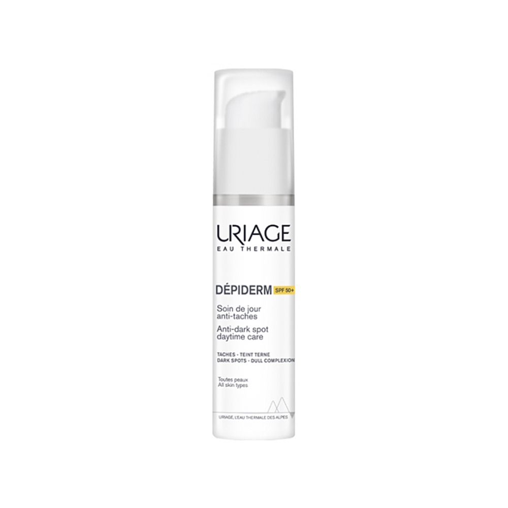 URIAGE Depiderm denní péče proti tmavým skvrnám SPF50+ 30 ml