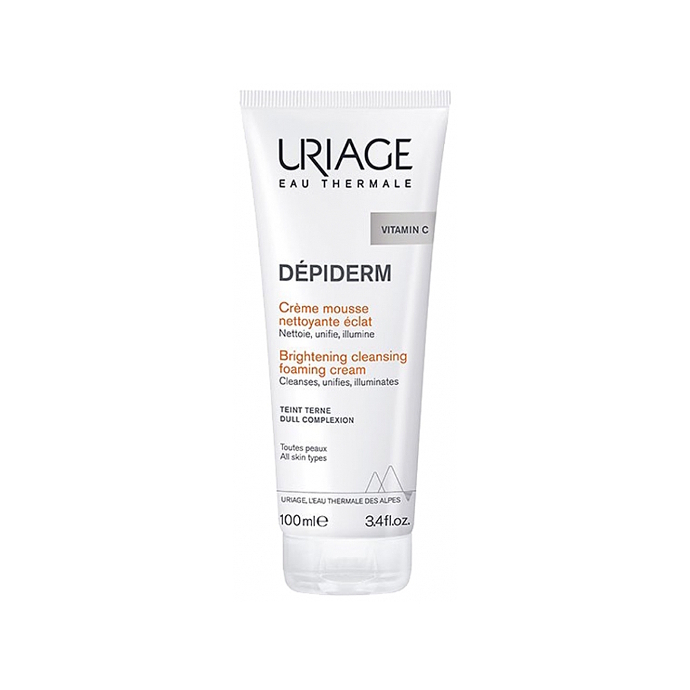 URIAGE Depiderm rozjasňující čisticí pěnivý krém 100 ml