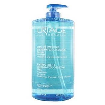 URIAGE Extra-Rich Dermatological Mycí gel 500 ml