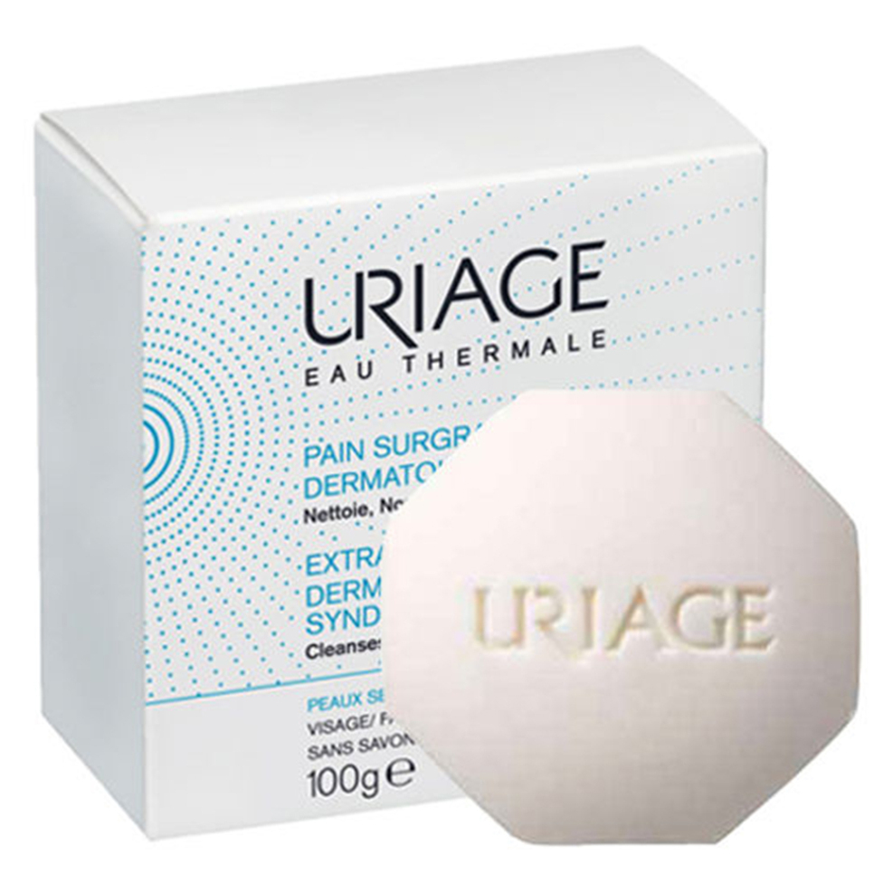 URIAGE Extra-Rich Dermatological Tuhé mýdlo 100 g
