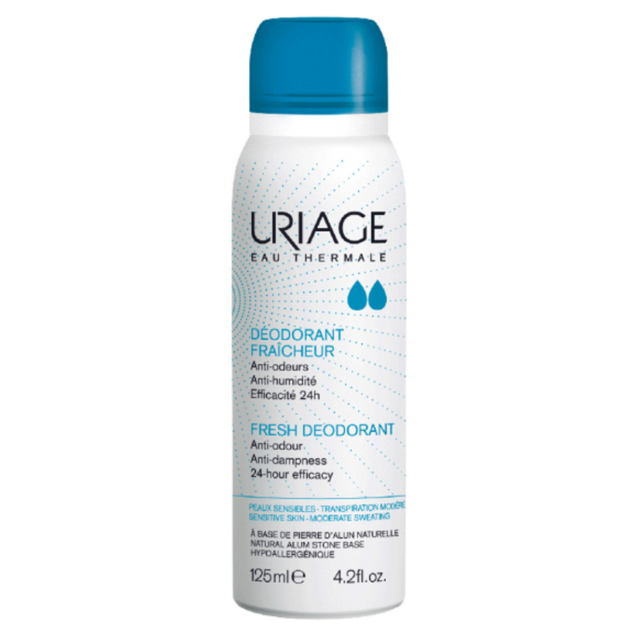 URIAGE Fresh Deodorant Osvěžující deodorant ve spreji 125 ml