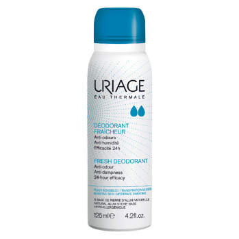 URIAGE Fresh Deodorant Osvěžující deodorant ve spreji 125 ml (Dermokosmetika deodoranty, antiperspiranty) - Neparfémované