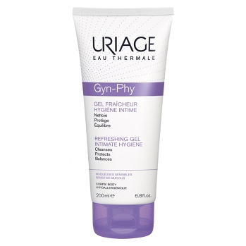 URIAGE Osvěžující mycí gel na intimní hygienu Gyn Phy 500 ml