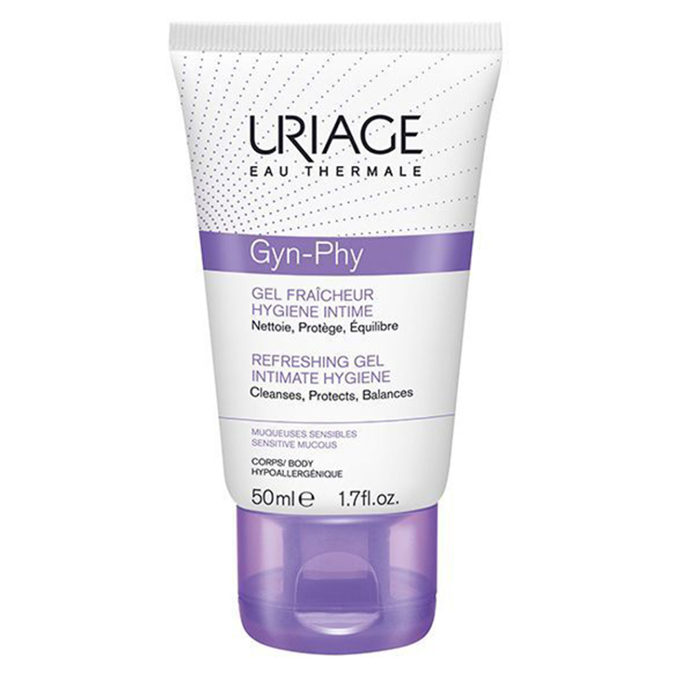 Uriage Gyn Phy Osvěžující mycí gel na intimní hygienu 50 ml